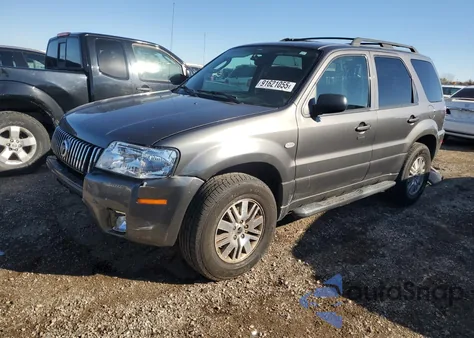 2005 Mercury Mariner z USA, uszkodzony, nr VIN 4M2YU57195DJ31831